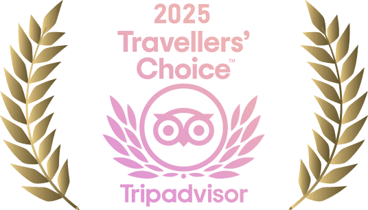 Trip advisor award voor 2025