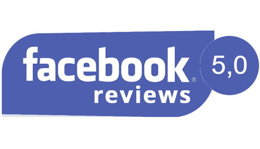 Facebook review score