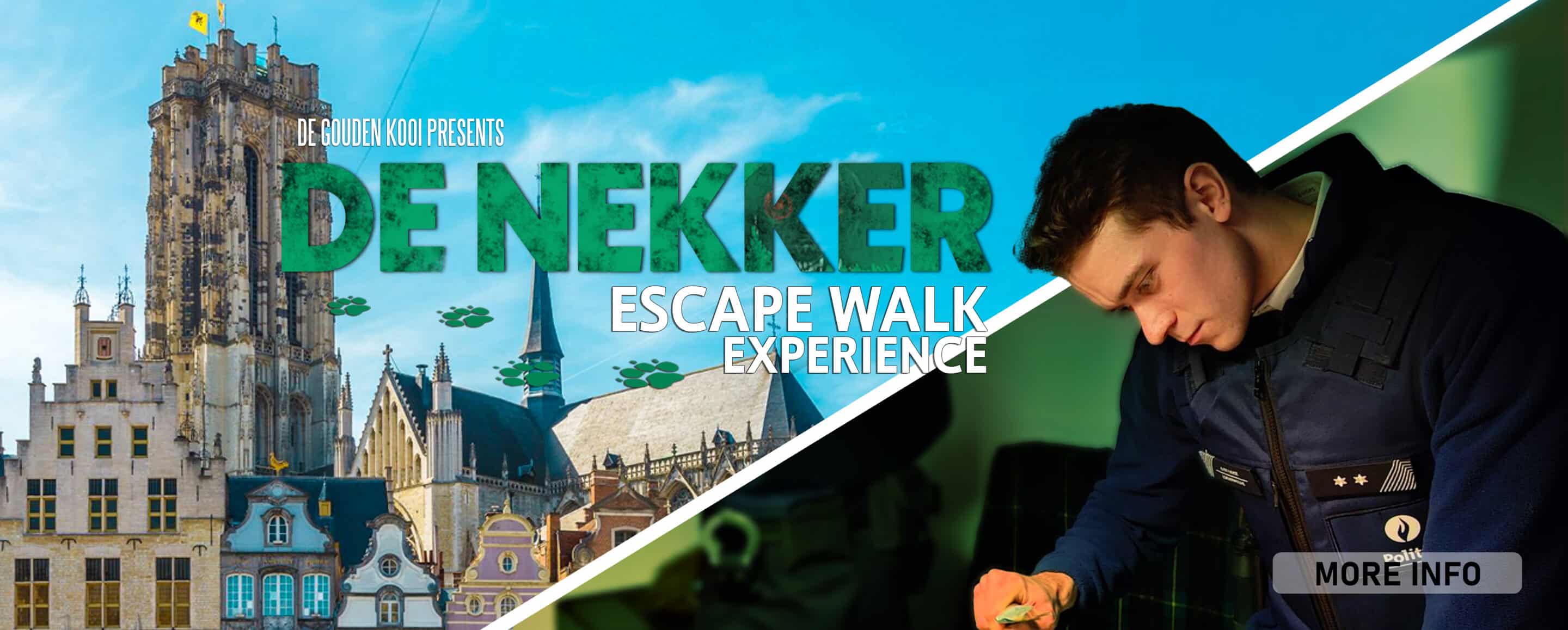 De Nekker escape walk experience