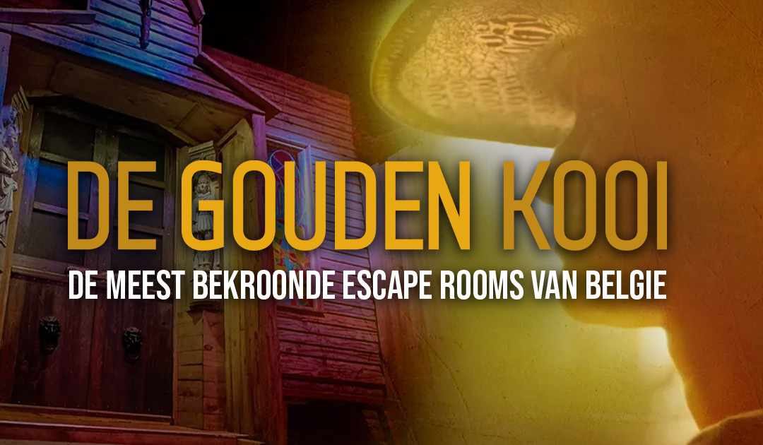 Escape room Mechelen | De Gouden Kooi – Unieke belevenis voor groepen & teams